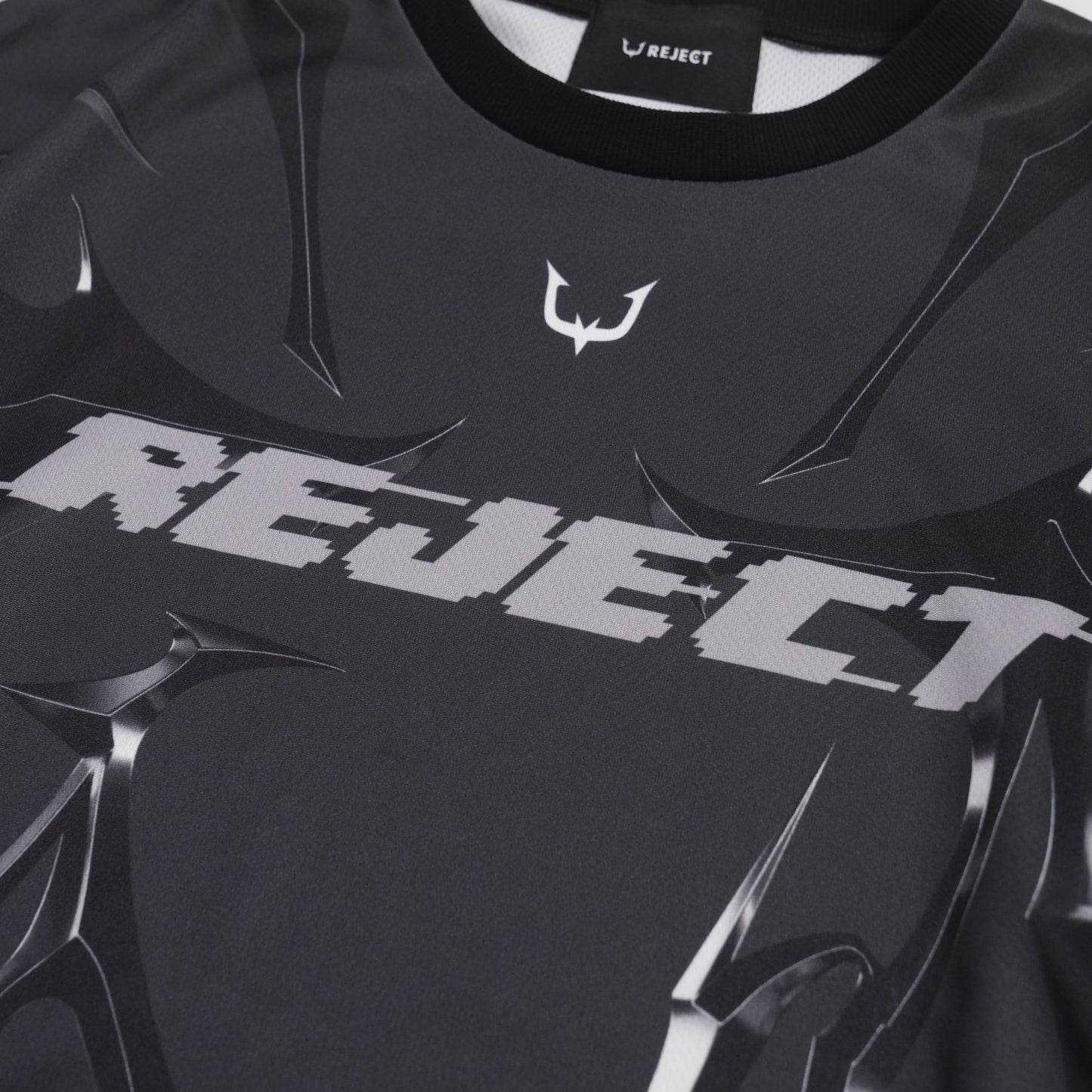 METAL GAME SHIRT BLK