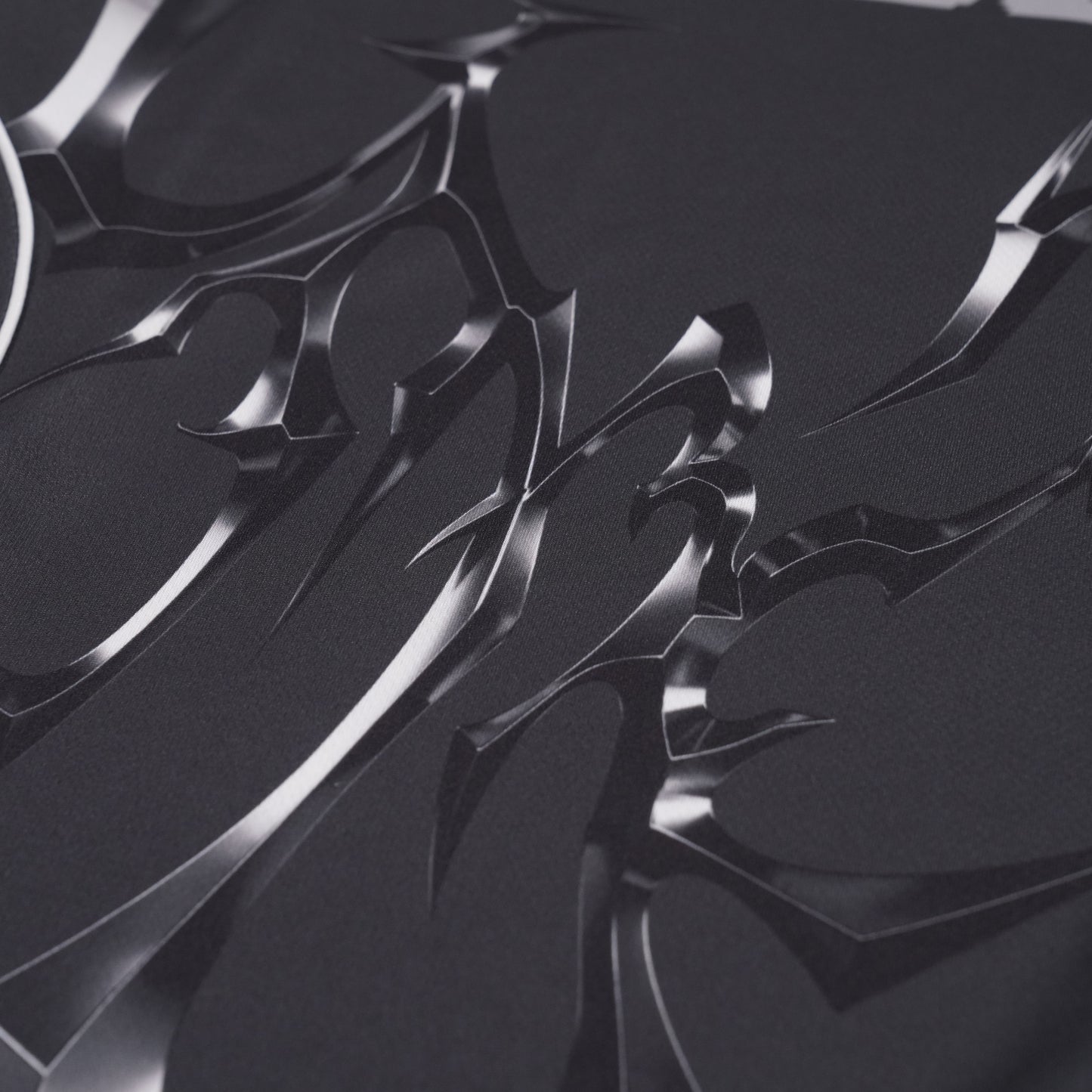 METAL GAME SHIRT BLK