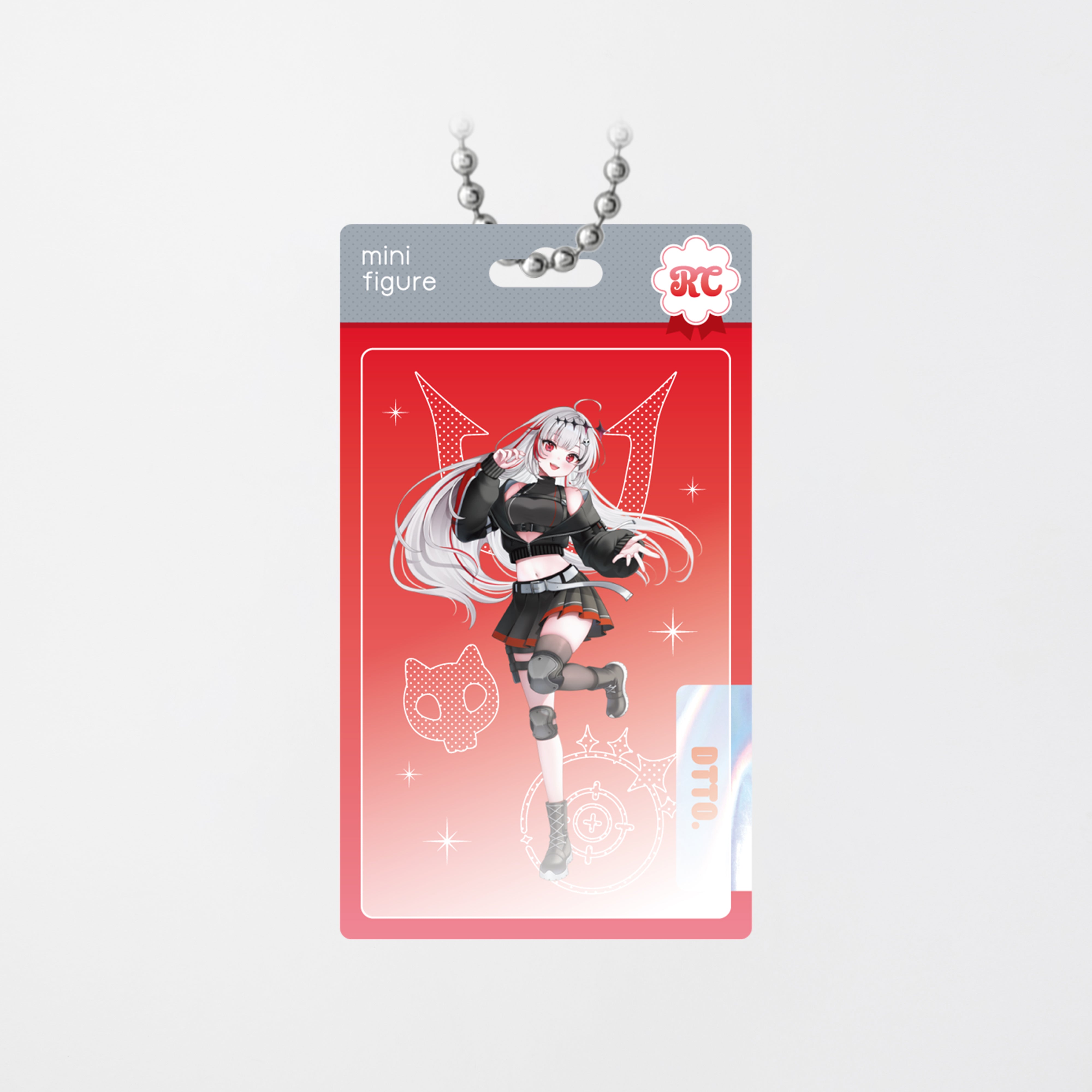 受注販売】SHIBUYA POPUP 2026 ブリスター風アクリルキーホルダー – REJECT