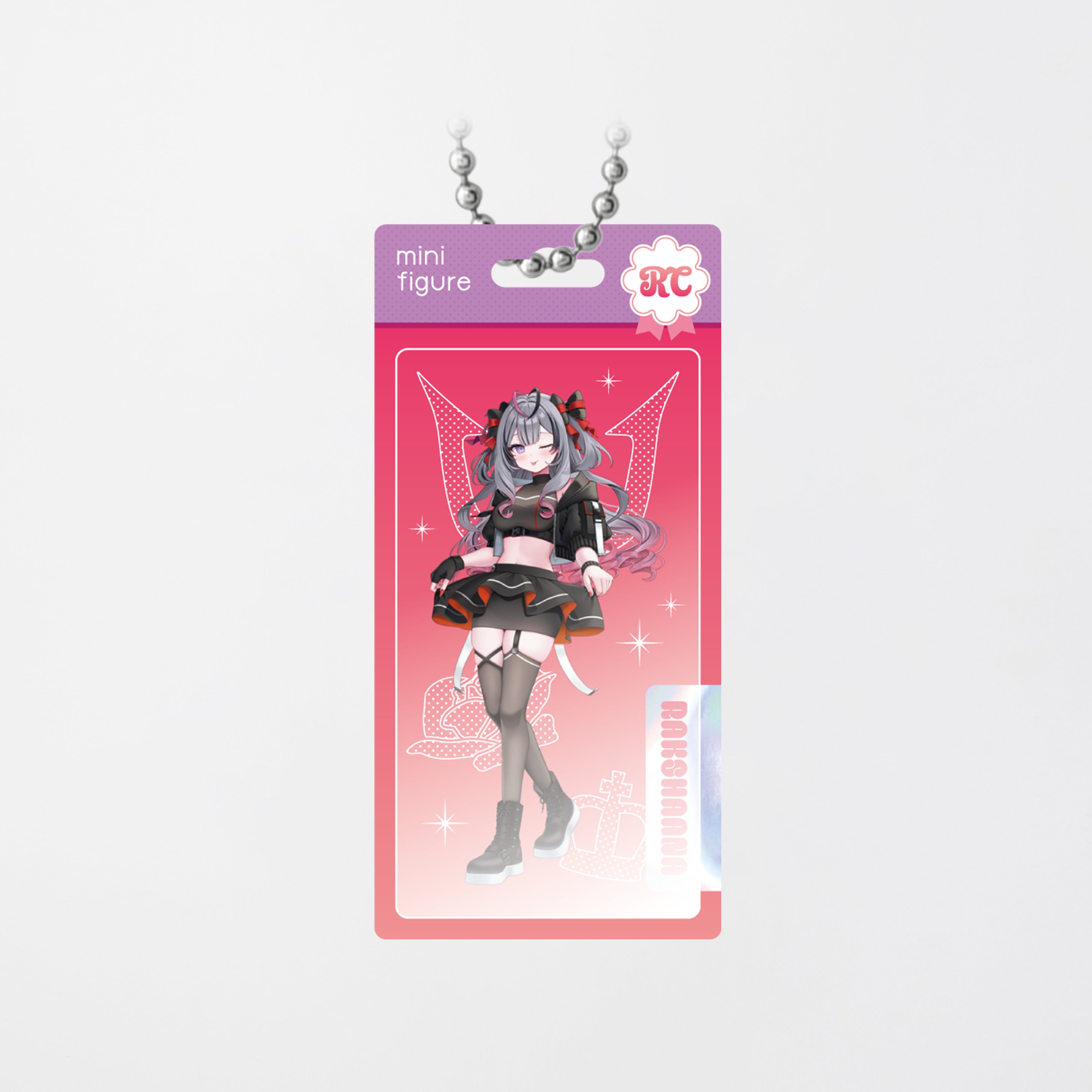 受注販売】SHIBUYA POPUP 2026 ブリスター風アクリルキーホルダー – REJECT