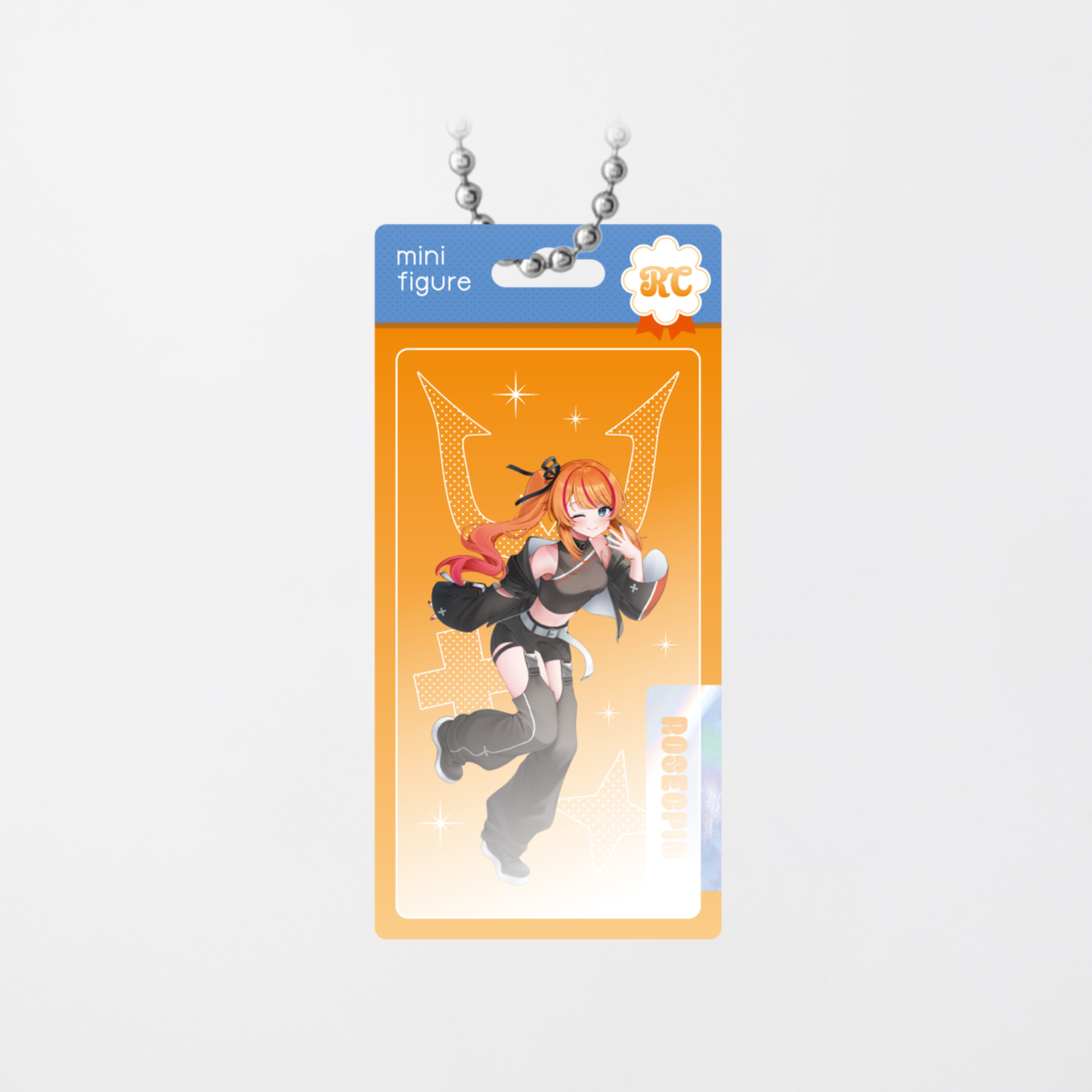 受注販売】SHIBUYA POPUP 2026 ブリスター風アクリルキーホルダー – REJECT