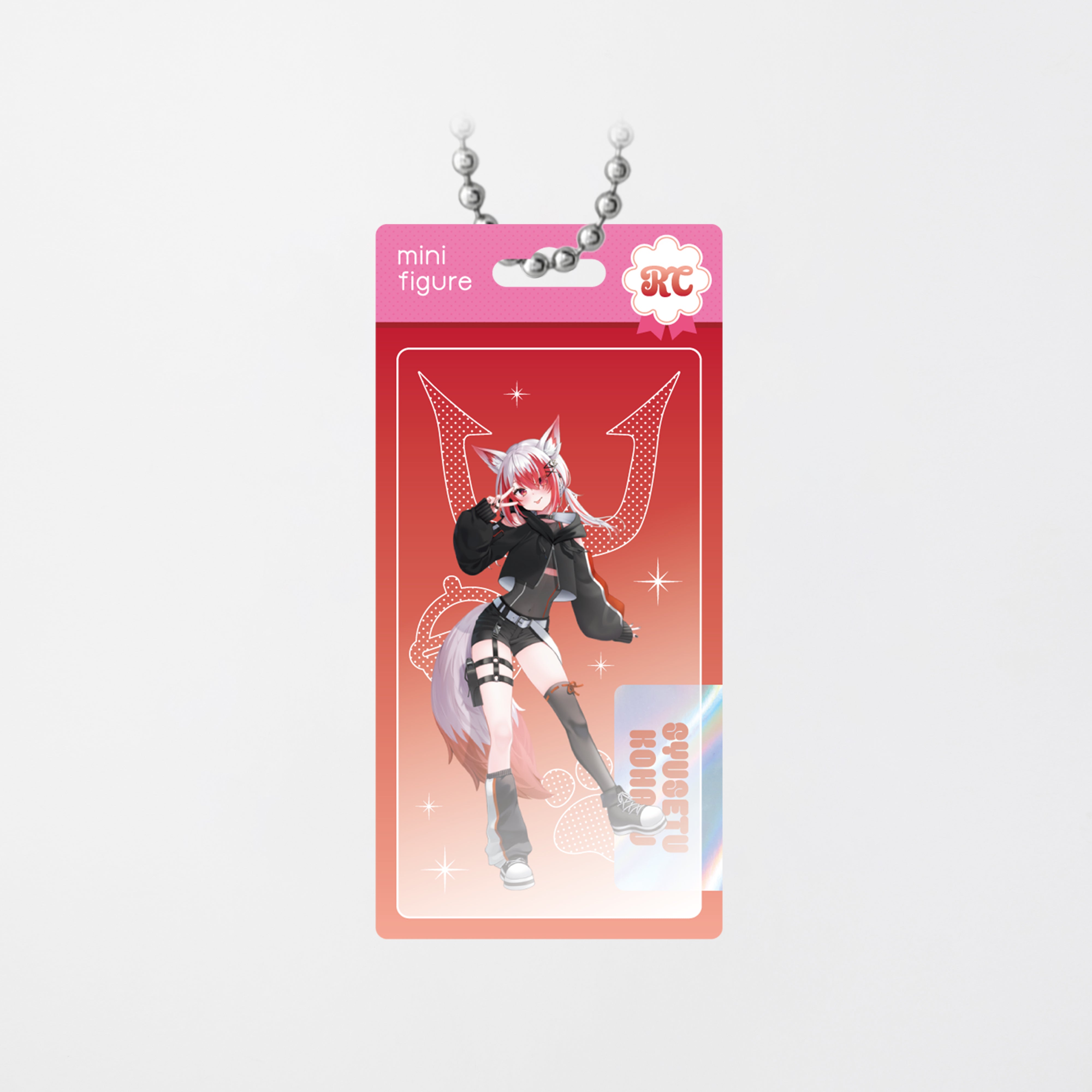 受注販売】SHIBUYA POPUP 2026 ブリスター風アクリルキーホルダー – REJECT