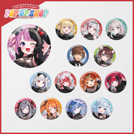 【受注販売】SHIBUYA POPUP 2026 缶バッジ　