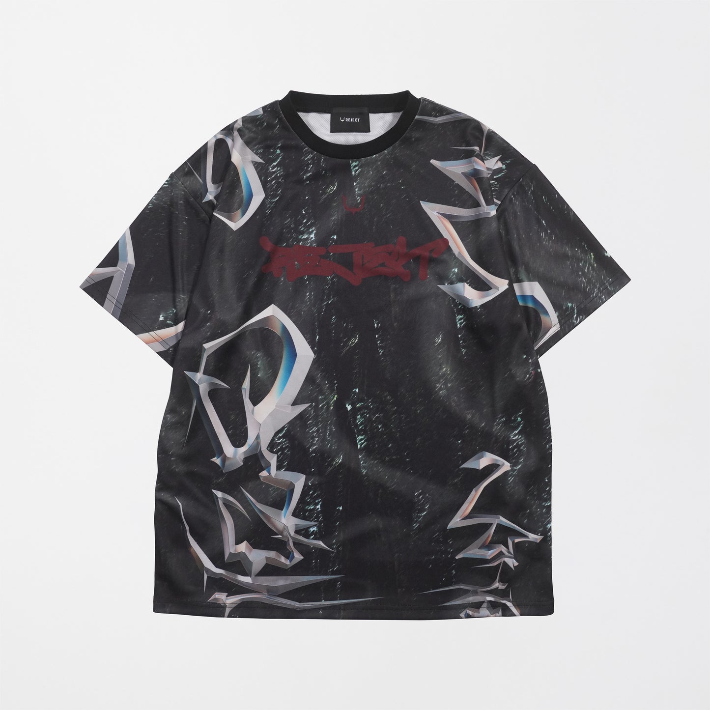 PHOTO GAME SHIRT BLK