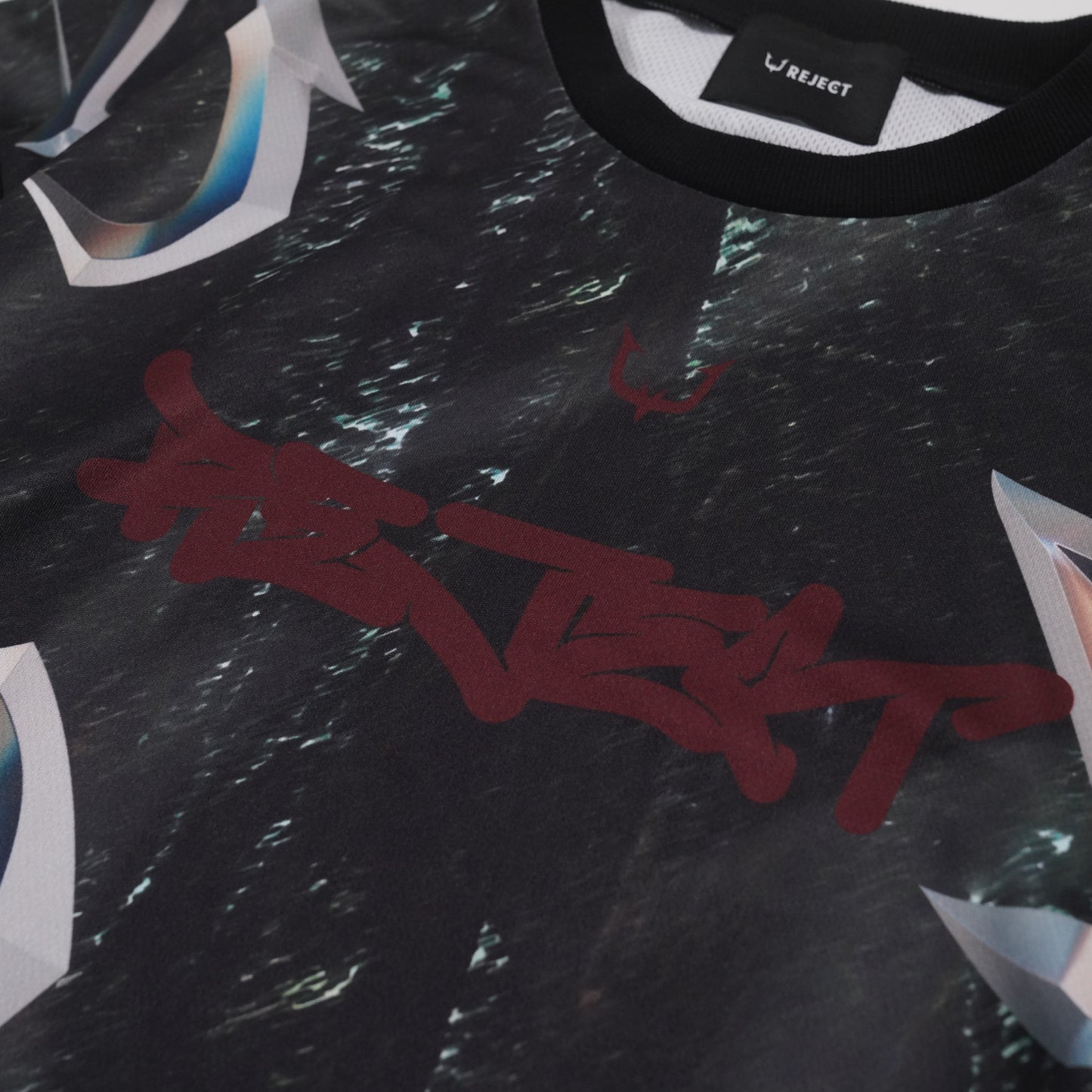 PHOTO GAME SHIRT BLK