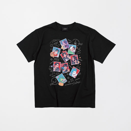 【受注販売】REJECT SFL2025 "POSTAGE" TEE Black