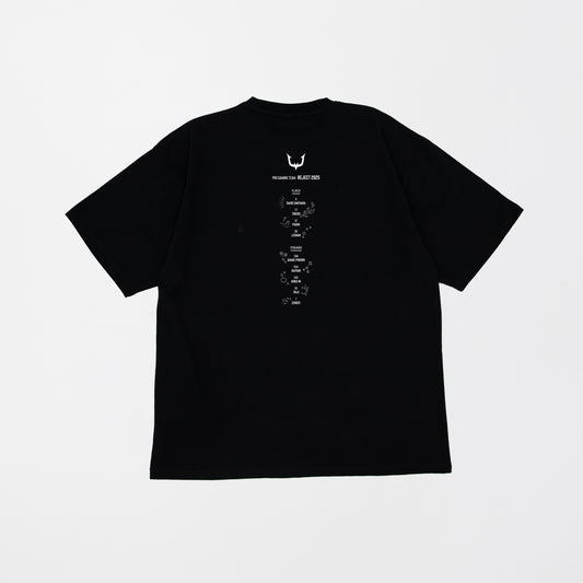 【受注販売】REJECT SFL2025 "POSTAGE" TEE Black