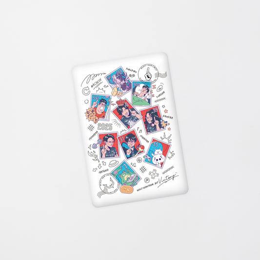 【受注生産】REJECT SFL2025 "POSTAGE" CANBADGE