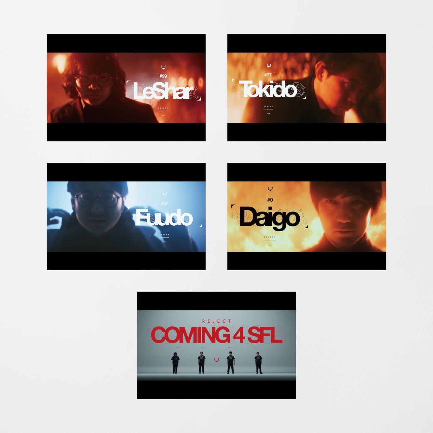 [Made to order]REJECT 2025 KEY VISUAL POSTCARD