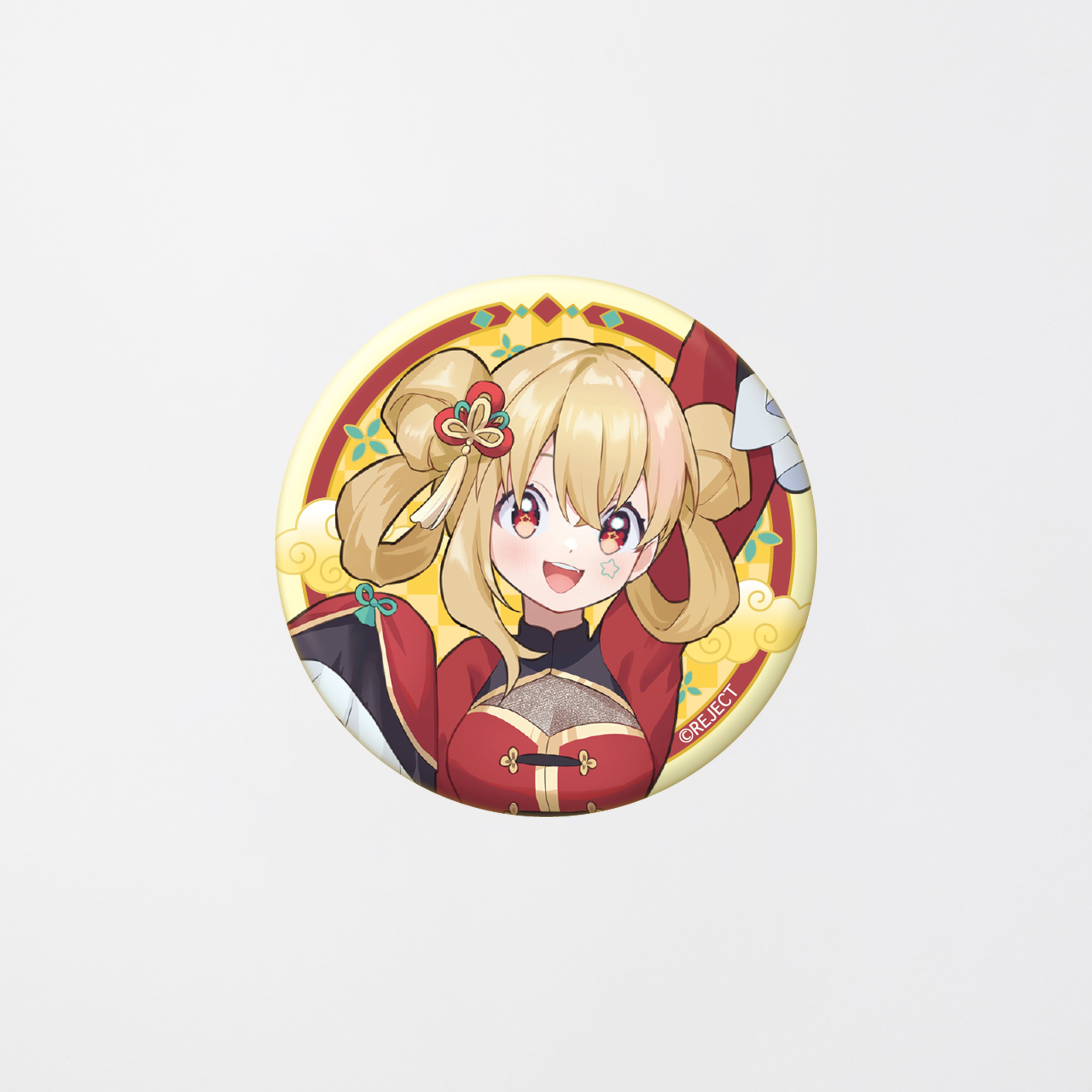 受注販売】チャイナモード 缶バッジ – REJECT