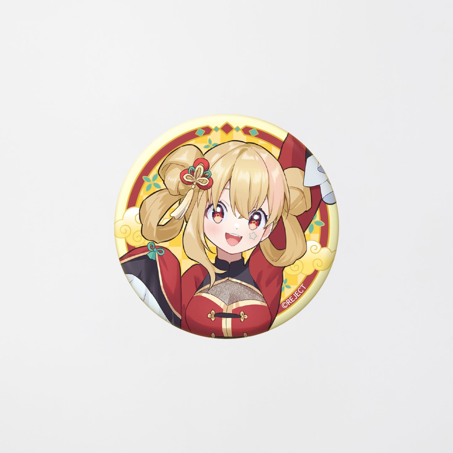 【受注販売】チャイナモード 缶バッジ