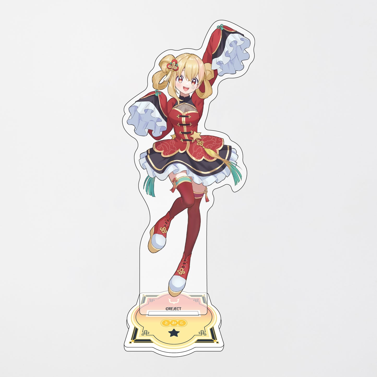 【受注販売】チャイナモード アクリルスタンド