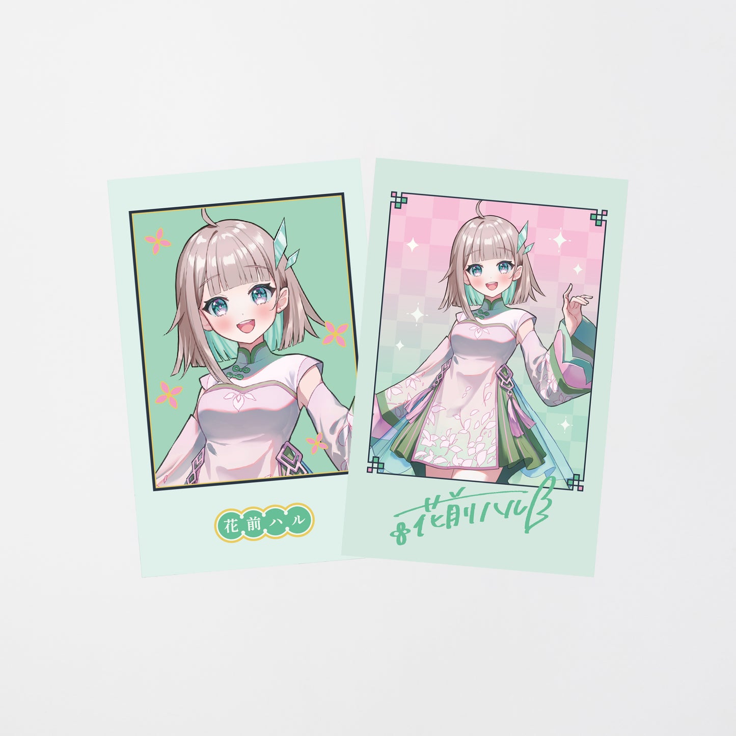 【受注販売】チャイナモード チェキ風カードセット