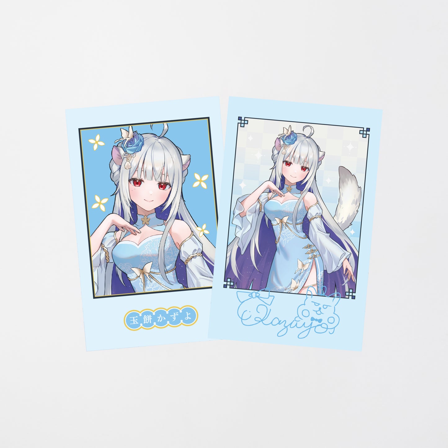 【受注販売】チャイナモード チェキ風カードセット