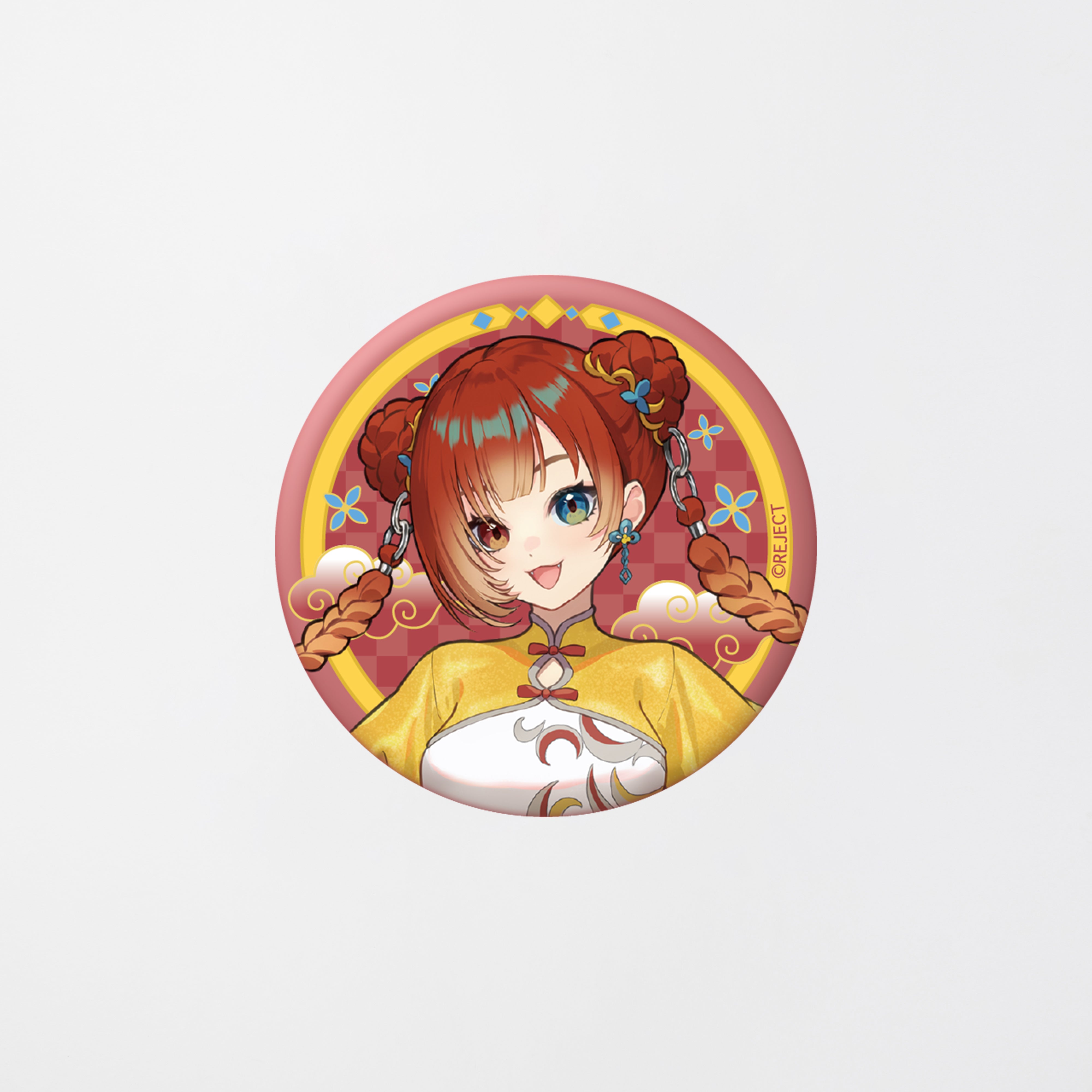 受注販売】チャイナモード 缶バッジ – REJECT
