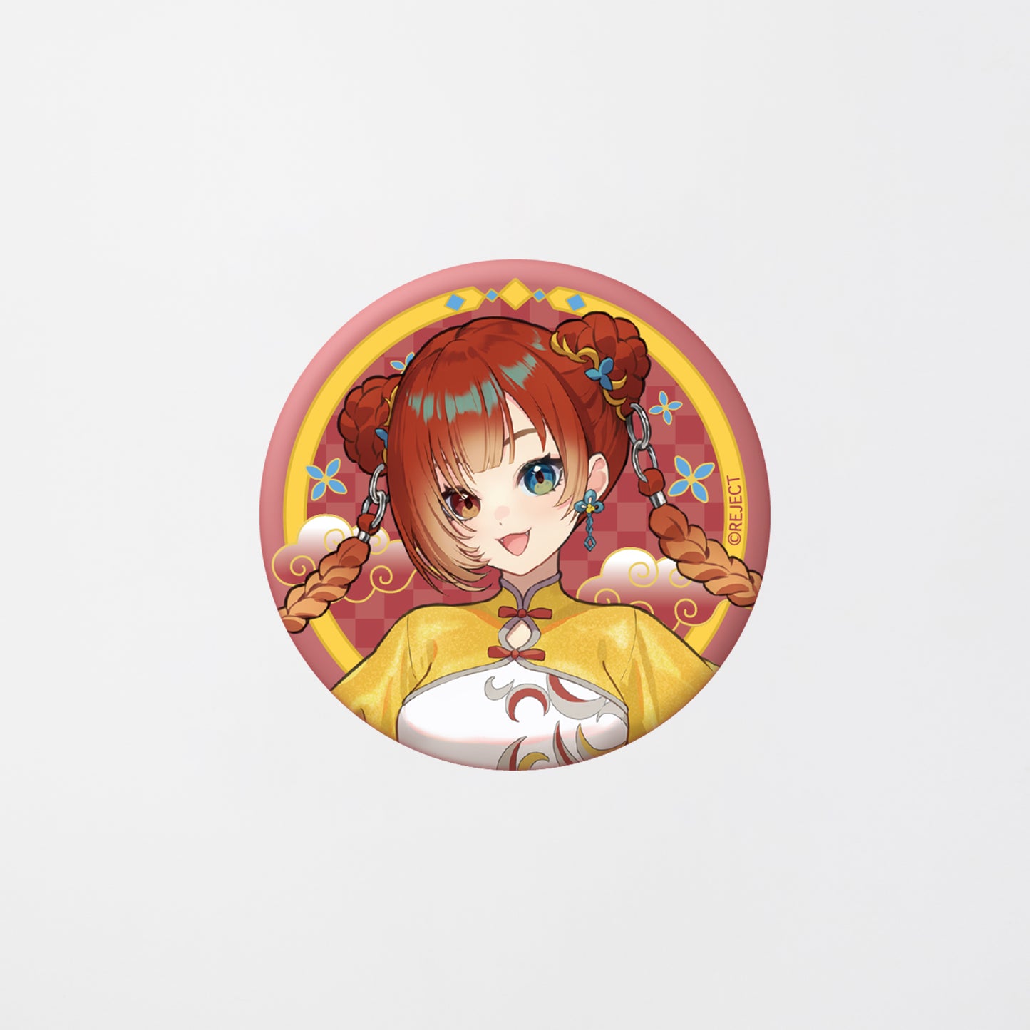 【受注販売】チャイナモード 缶バッジ