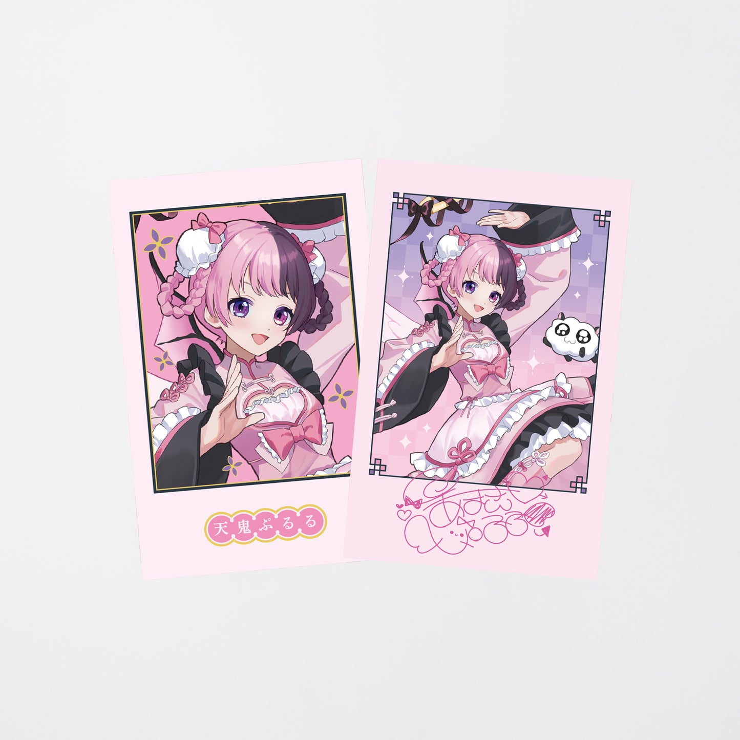 【受注販売】チャイナモード チェキ風カードセット