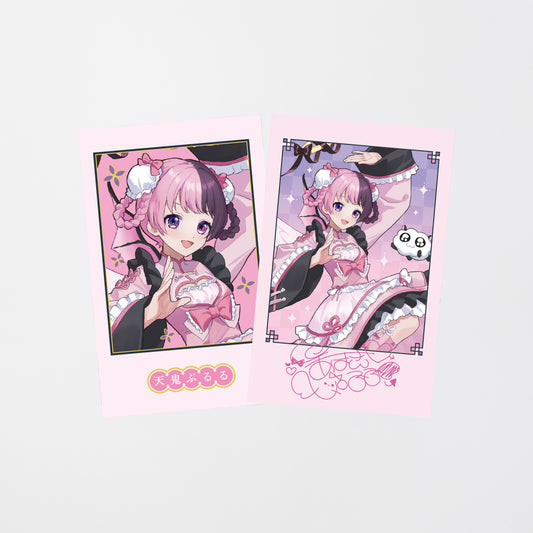 【受注販売】チャイナモード チェキ風カードセット