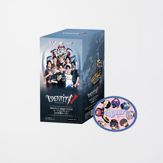 [BOX販売] Identity V Japan League カードコレクション 2025年夏シーズン 特典ステッカー第2弾