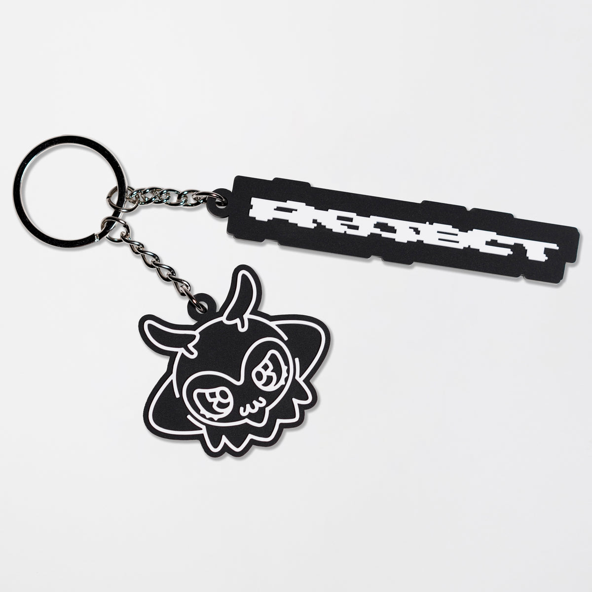 Rejected Shop Keychains REJECT STANDARD RUBBER KEY CHAIN