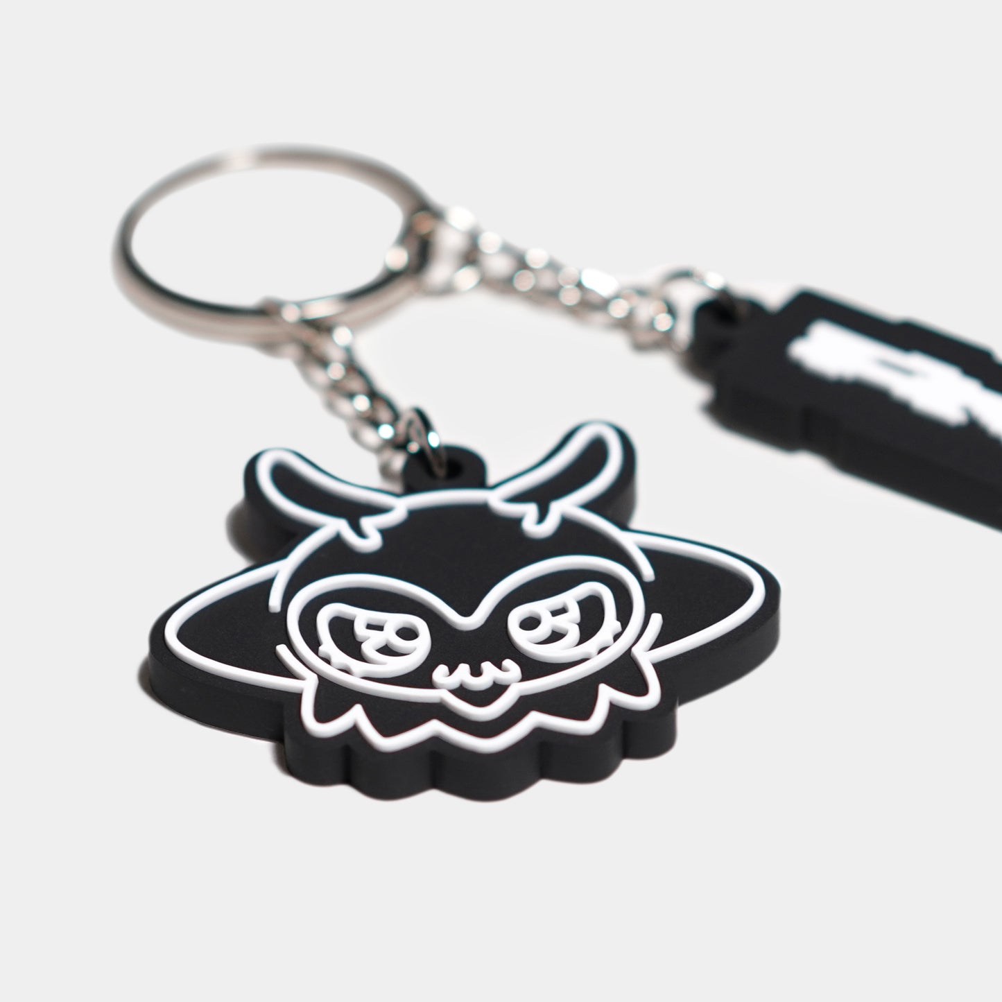 REJECT STANDARD RUBBER KEY CHAIN