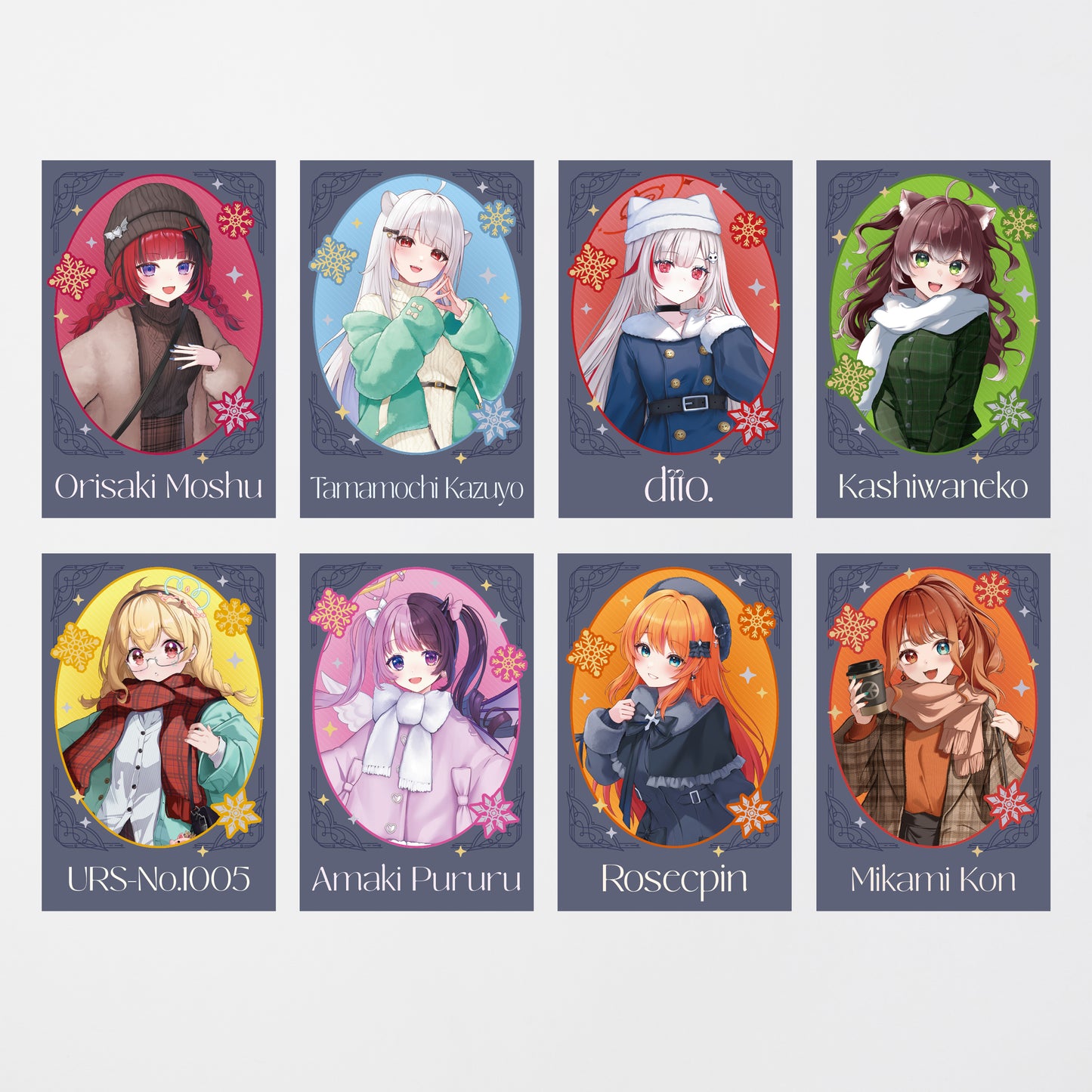 [Made to order] Winter Gift 2025 Polaroid-style card