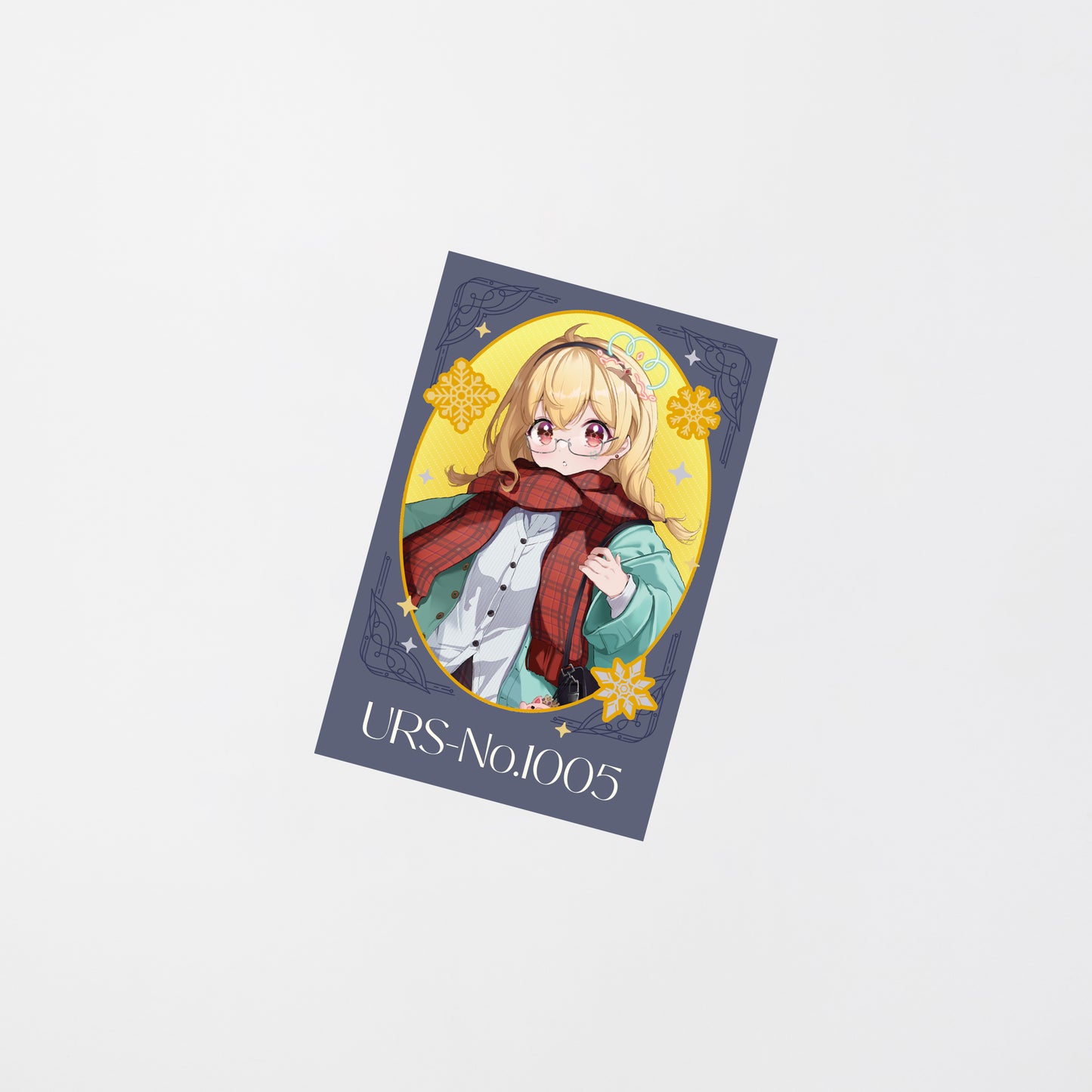 [Made to order] Winter Gift 2025 Polaroid-style card