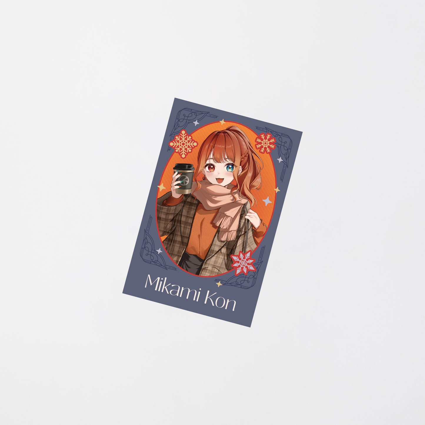 [Made to order] Winter Gift 2025 Polaroid-style card