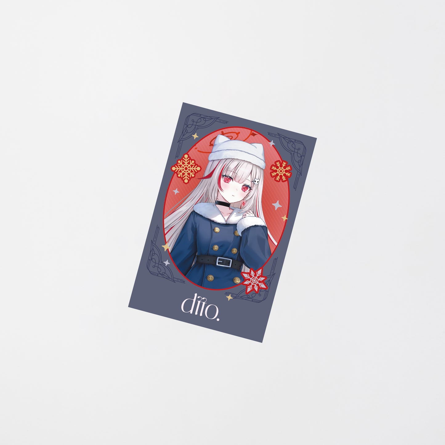 [Made to order] Winter Gift 2025 Polaroid-style card