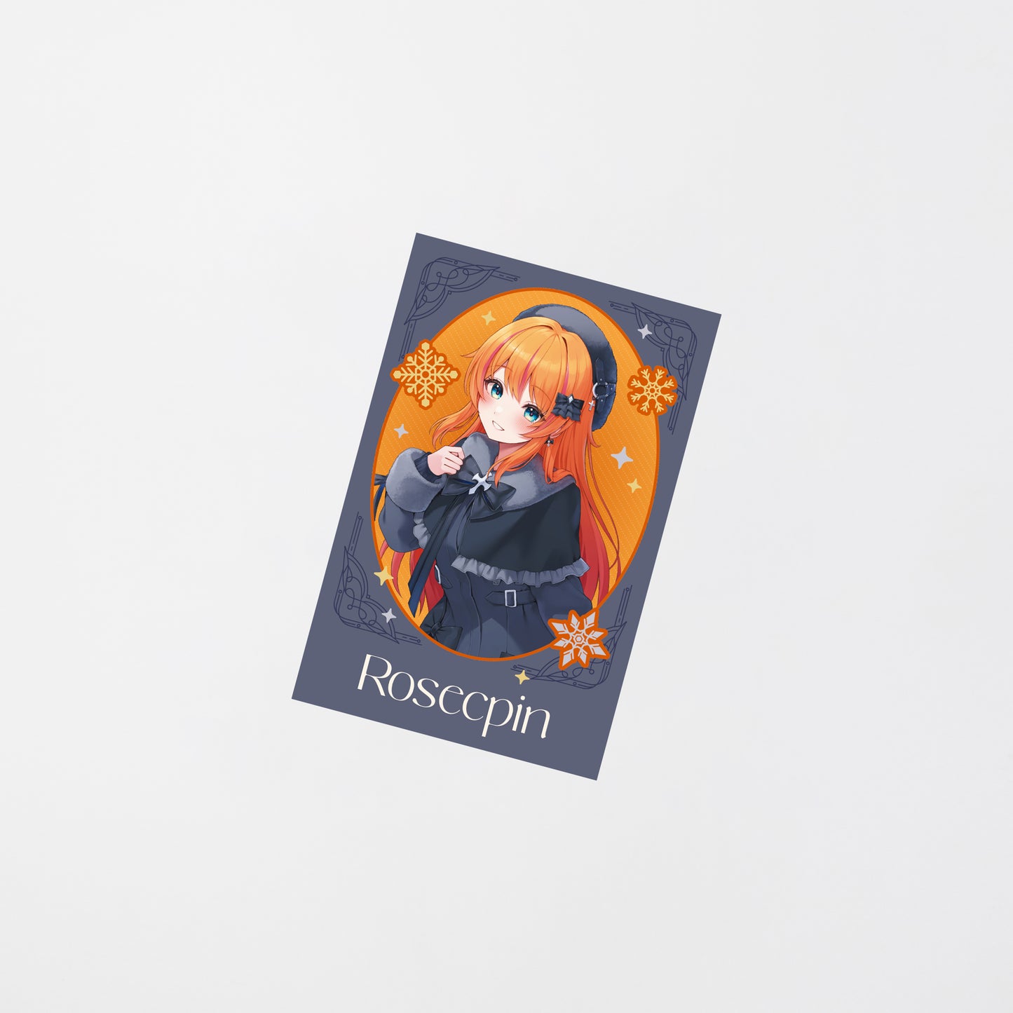 [Made to order] Winter Gift 2025 Polaroid-style card