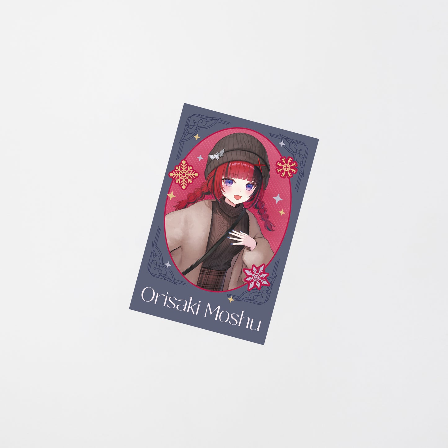 [Made to order] Winter Gift 2025 Polaroid-style card