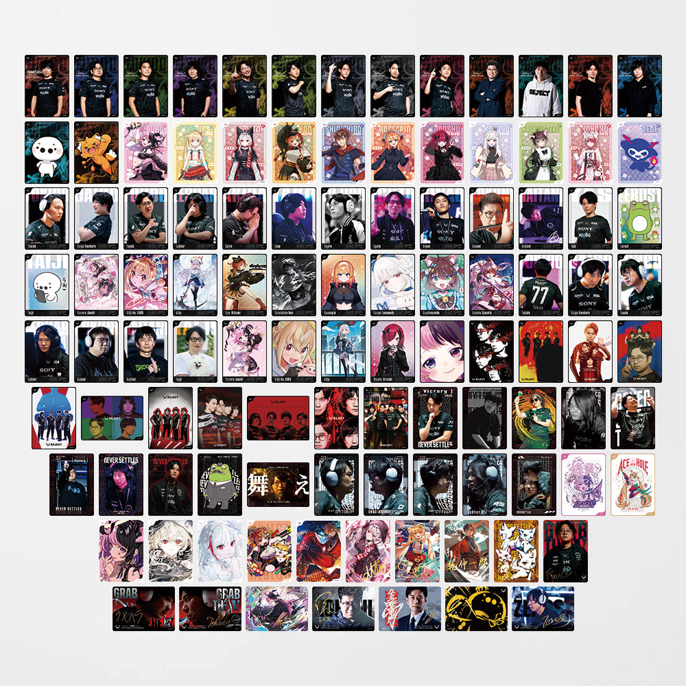 REJECT COLLECTION CARD Vol.1 PACK