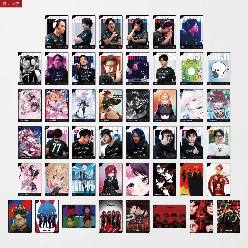 REJECT COLLECTION CARD Vol.1 BOX