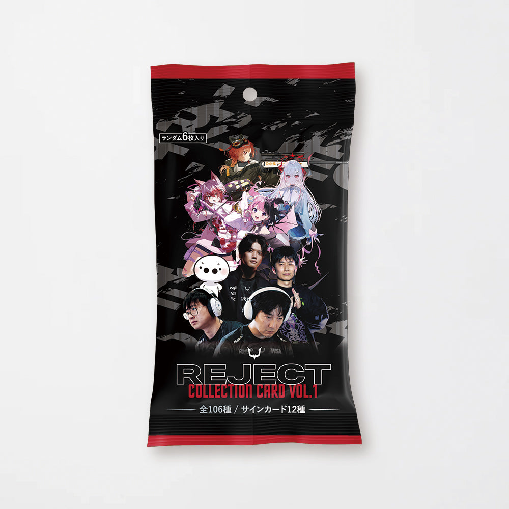 REJECT COLLECTION CARD Vol.1 PACK