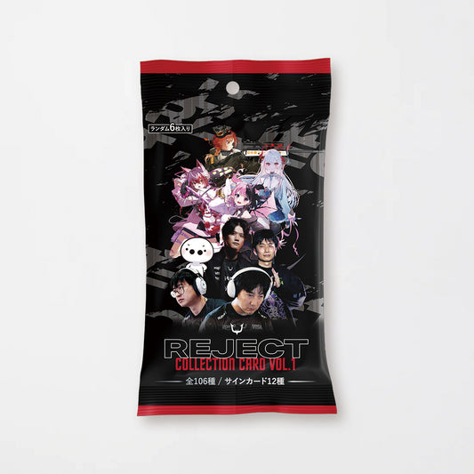 REJECT COLLECTION CARD Vol.1 PACK