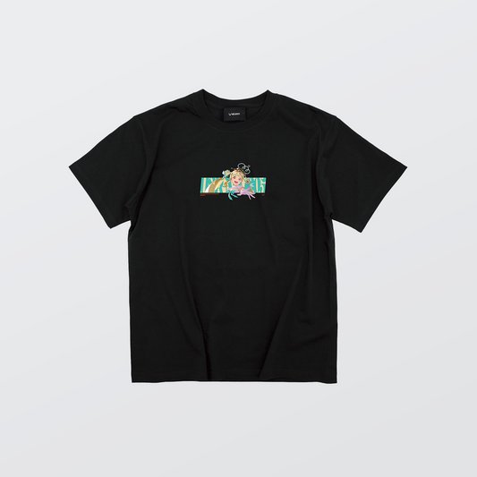 【受注販売】とおこ誕生日グッズ2026 Tシャツ Black