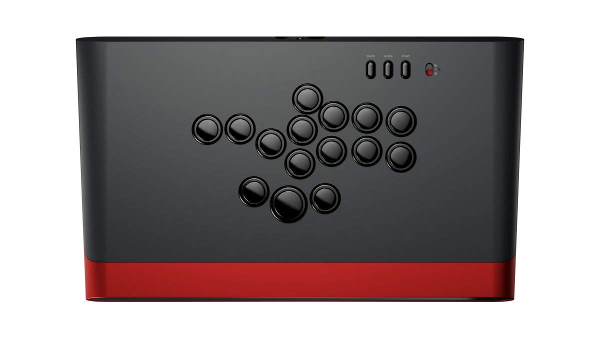 REJECT Arcade Controller