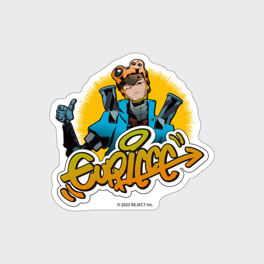 REJECT Apex div y5-01 STICKER