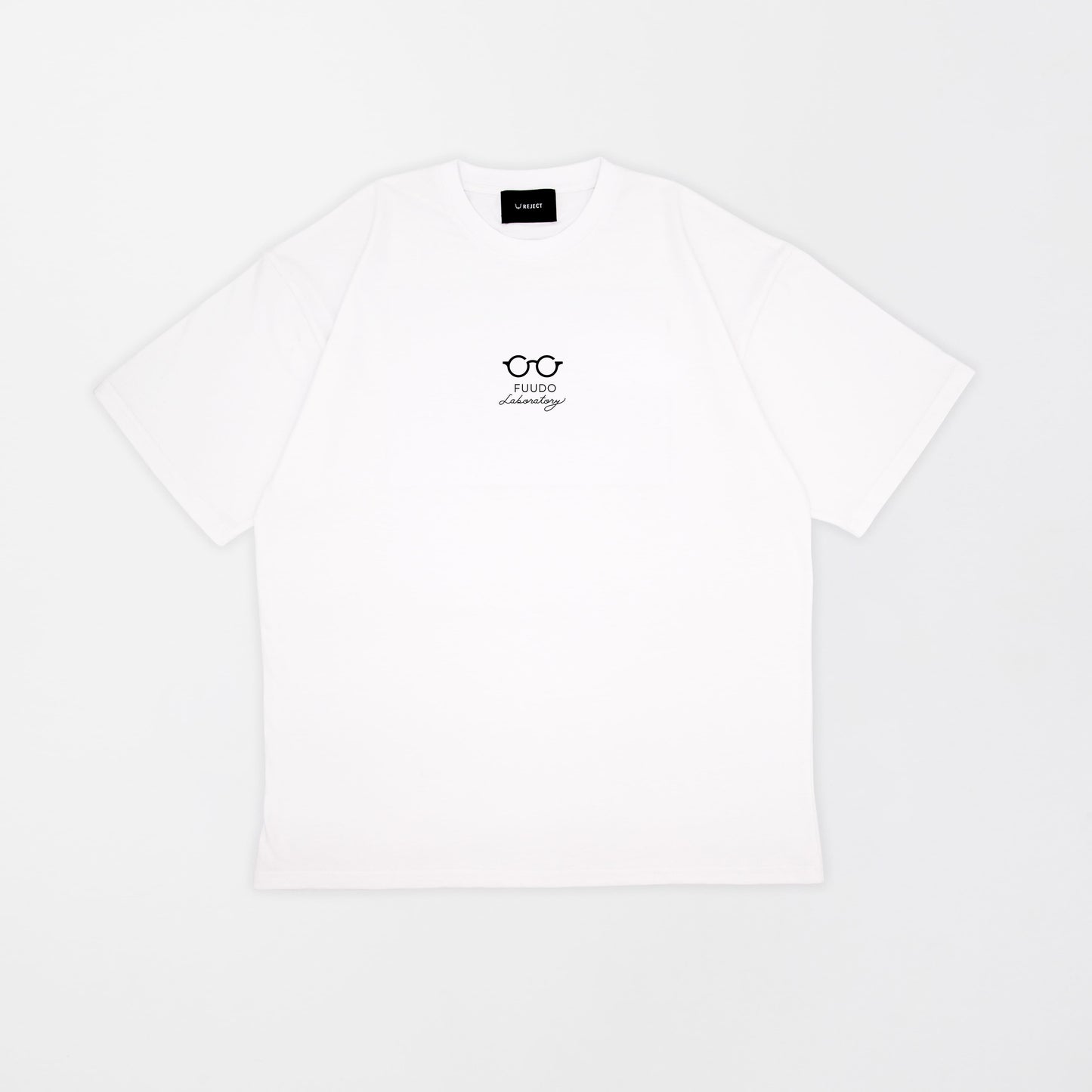 【受注販売】FUUDO LABORATORY TEE WHITE