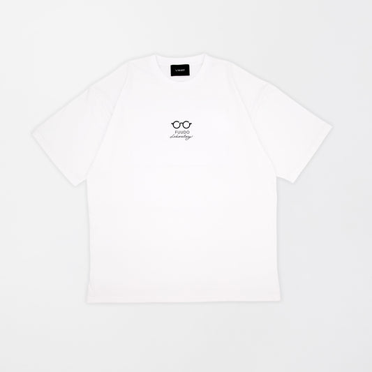 【受注販売】FUUDO LABORATORY TEE WHITE