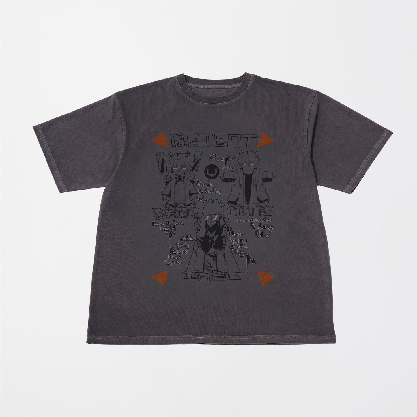 REJECT Apex div Apparel Collection vol.1 T-shirt