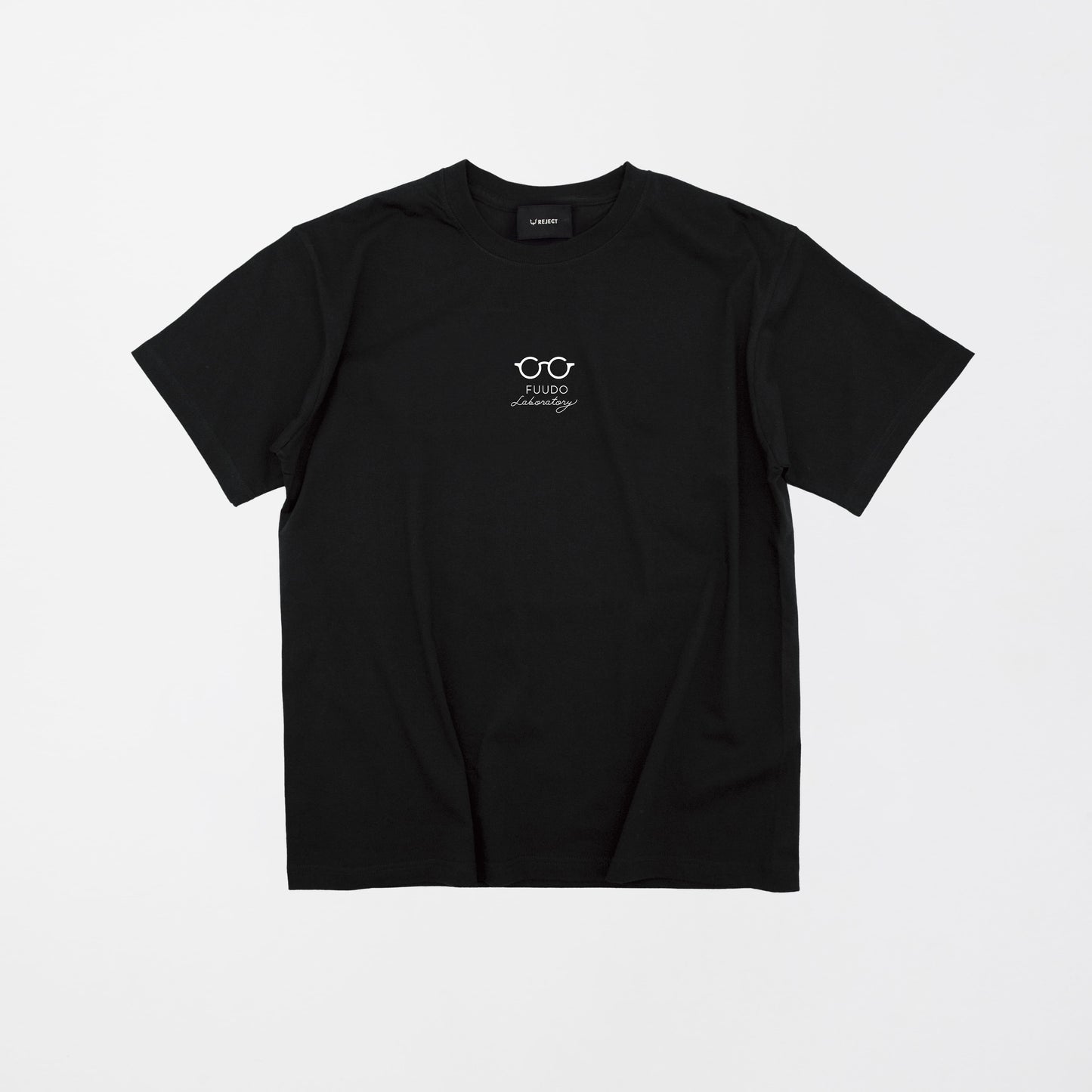 【受注販売】FUUDO LABORATORY TEE BLACK