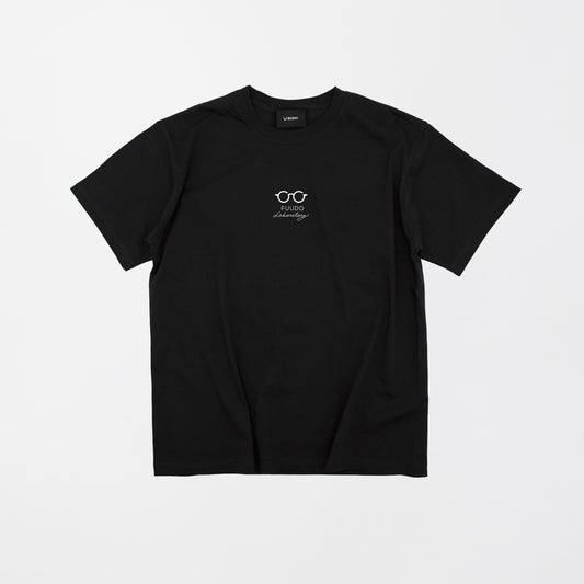 【受注販売】FUUDO LABORATORY TEE BLACK