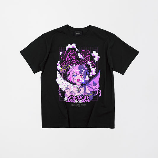 【受注販売】換気Tシャツ Black