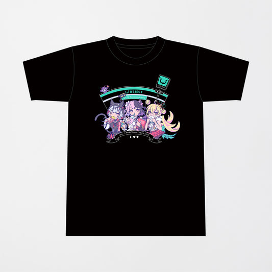 REJECT X ファミリーマート Tシャツ