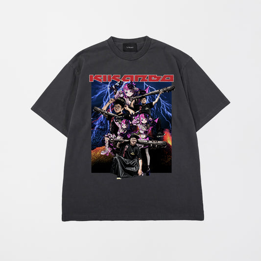 【受注販売】【REJECT×鬼金棒】 天鬼ぷるる＆ふ〜ど T-shirts