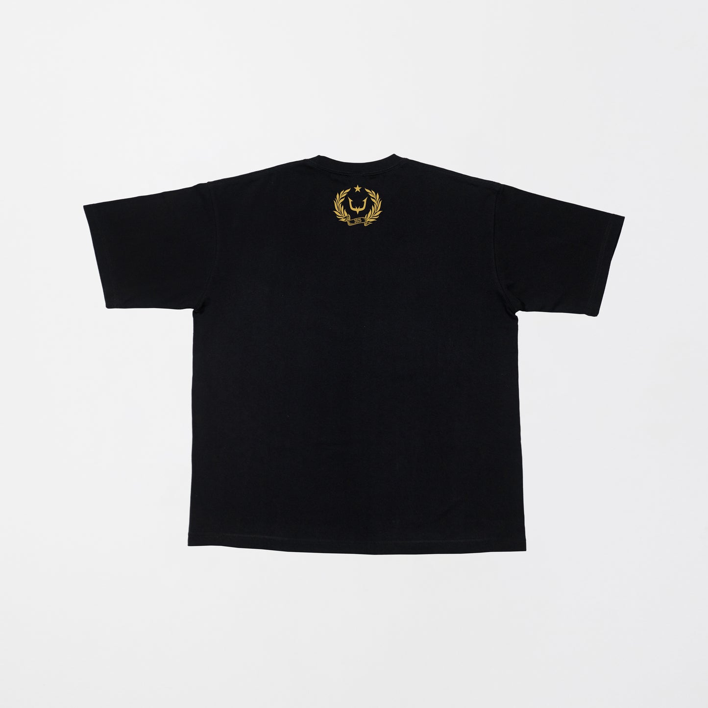 REJECT 2025 JAPAN Champions TEE BLACK