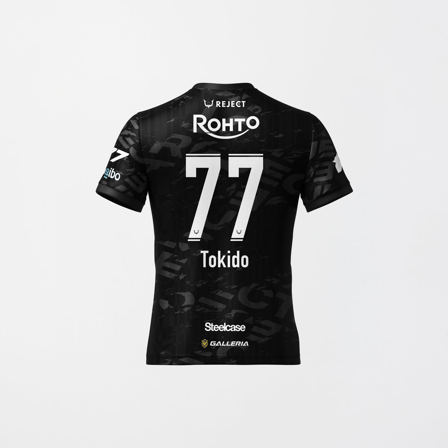 【受注生産】REJECT SF6 NEW ROSTER UNIFORM (player:77 ときど)