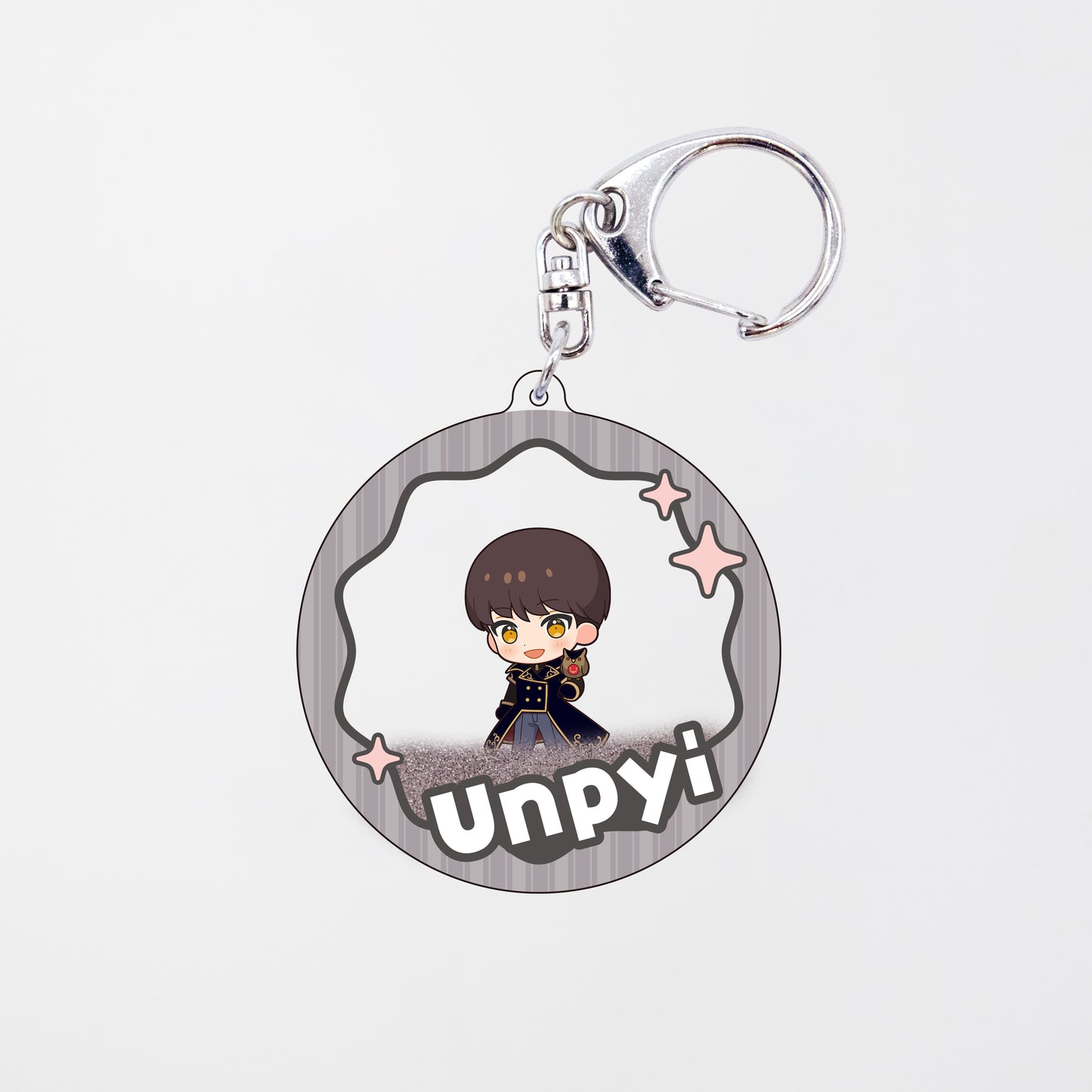 IDENTITY V 2026SS GLITTER ACRYLIC KEYCHAIN