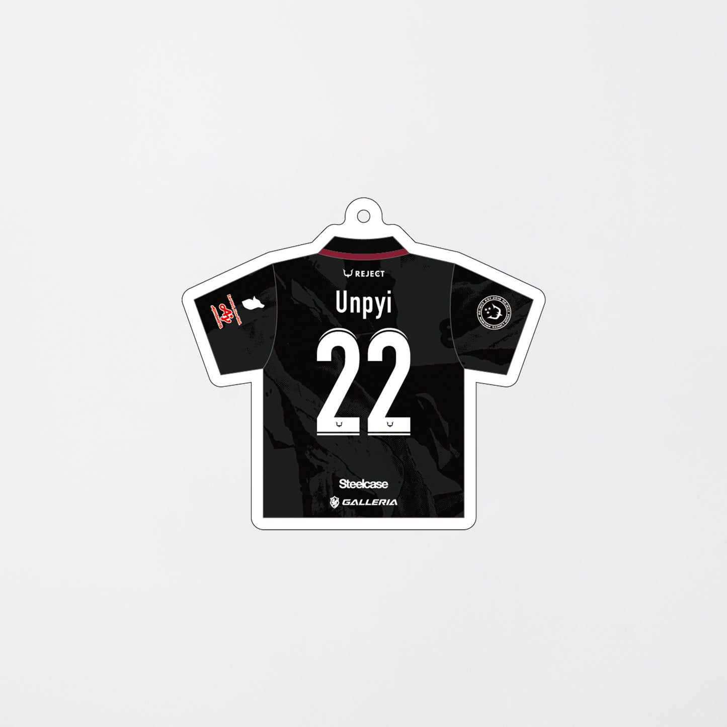 REJECT 2026 Official Jersey ACRYLIC KEY HOLDER IDENTITY V Div.